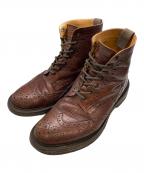 Tricker's×PAUL SMITHトリッカーズ×ポールスミス）の古着「カントリーブーツ」｜ブラウン
