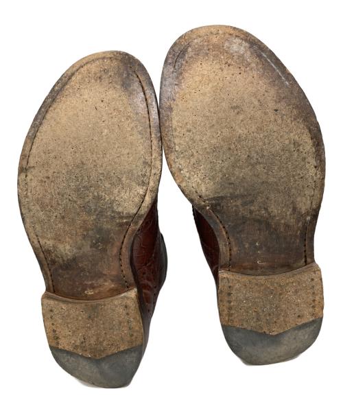 Tricker's（トリッカーズ）Tricker's (トリッカーズ) PAUL SMITH (ポールスミス) カントリーブーツ ブラウン サイズ:7の古着・服飾アイテム