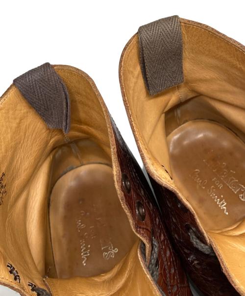 Tricker's（トリッカーズ）Tricker's (トリッカーズ) PAUL SMITH (ポールスミス) カントリーブーツ ブラウン サイズ:7の古着・服飾アイテム