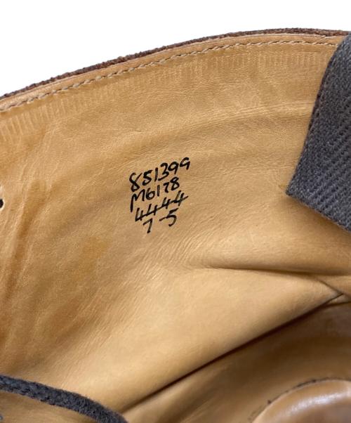 Tricker's（トリッカーズ）Tricker's (トリッカーズ) PAUL SMITH (ポールスミス) カントリーブーツ ブラウン サイズ:7の古着・服飾アイテム