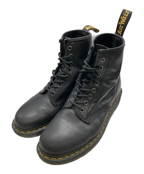 Dr.Martens（ドクターマーチン）Dr.Martens (ドクターマーチン) 8ホールブーツ ブラック サイズ:UK 8の古着・服飾アイテム