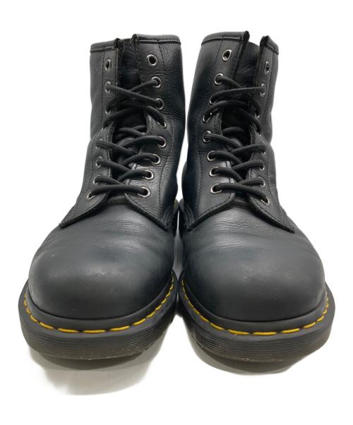 Dr.Martens（ドクターマーチン）Dr.Martens (ドクターマーチン) 8ホールブーツ ブラック サイズ:UK 8の古着・服飾アイテム