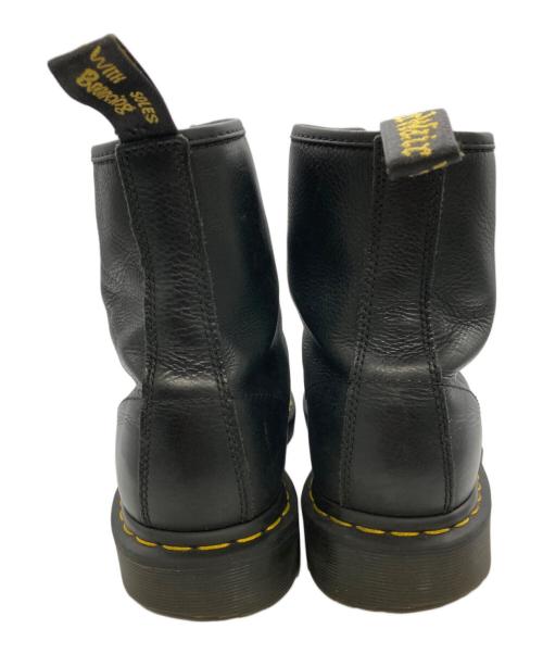 Dr.Martens（ドクターマーチン）Dr.Martens (ドクターマーチン) 8ホールブーツ ブラック サイズ:UK 8の古着・服飾アイテム
