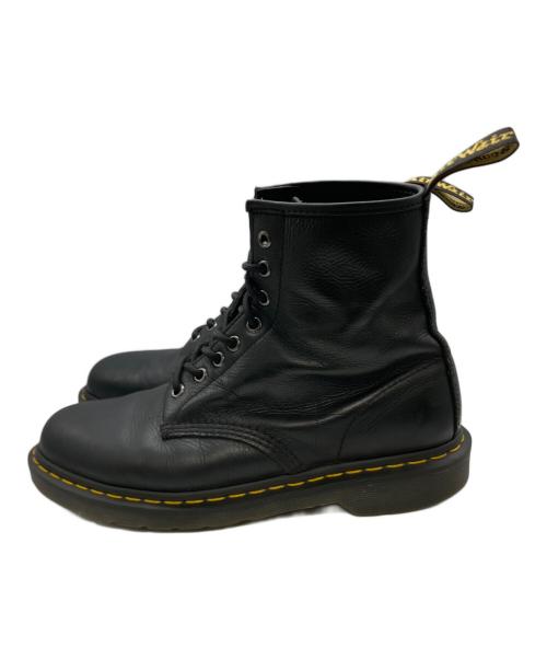 Dr.Martens（ドクターマーチン）Dr.Martens (ドクターマーチン) 8ホールブーツ ブラック サイズ:UK 8の古着・服飾アイテム