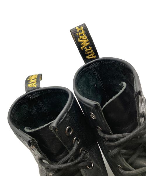 Dr.Martens（ドクターマーチン）Dr.Martens (ドクターマーチン) 8ホールブーツ ブラック サイズ:UK 8の古着・服飾アイテム