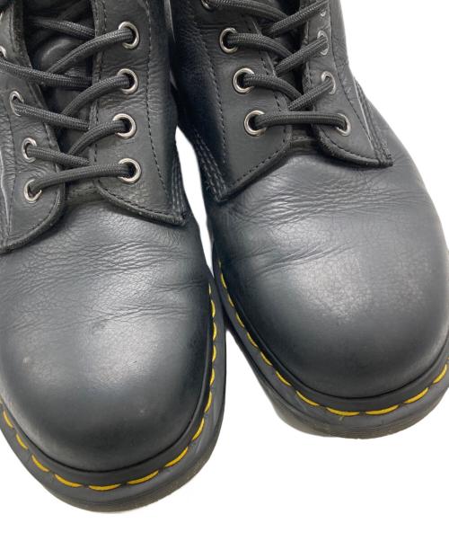 Dr.Martens（ドクターマーチン）Dr.Martens (ドクターマーチン) 8ホールブーツ ブラック サイズ:UK 8の古着・服飾アイテム