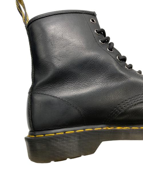 Dr.Martens（ドクターマーチン）Dr.Martens (ドクターマーチン) 8ホールブーツ ブラック サイズ:UK 8の古着・服飾アイテム