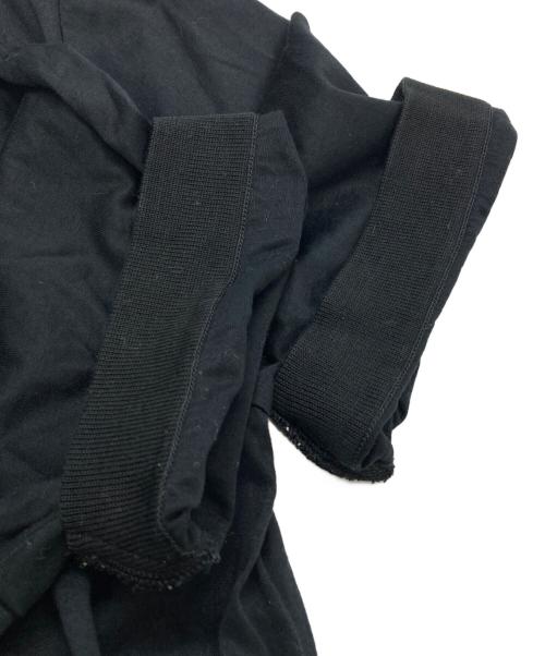 Yves Saint Laurent（イヴサンローラン）Yves Saint Laurent (イヴサンローラン) ロゴ刺繍Tシャツ ブラック サイズ:Ｍの古着・服飾アイテム