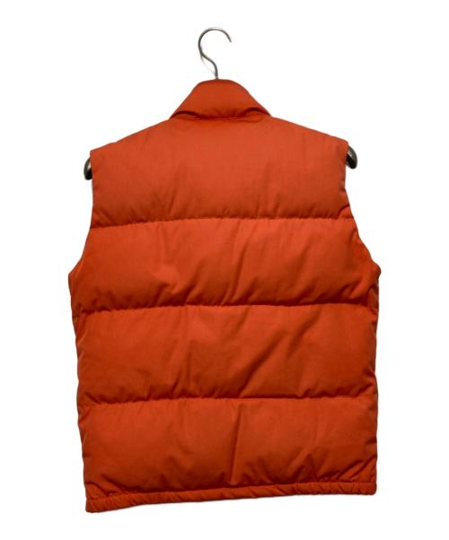 THE NORTH FACE（ザ ノース フェイス）THE NORTH FACE (ザ ノース フェイス) ダウンベスト オレンジ サイズ:Sの古着・服飾アイテム