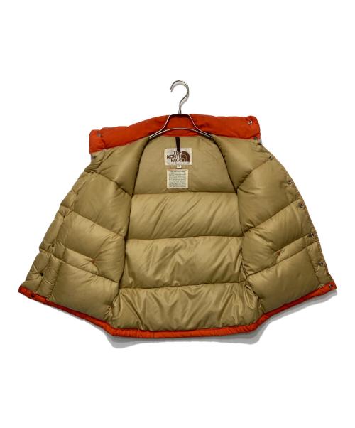 THE NORTH FACE（ザ ノース フェイス）THE NORTH FACE (ザ ノース フェイス) ダウンベスト オレンジ サイズ:Sの古着・服飾アイテム