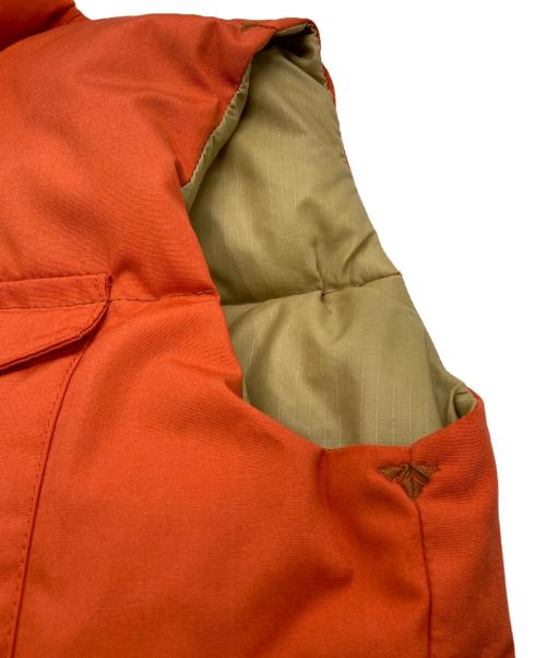 THE NORTH FACE（ザ ノース フェイス）THE NORTH FACE (ザ ノース フェイス) ダウンベスト オレンジ サイズ:Sの古着・服飾アイテム