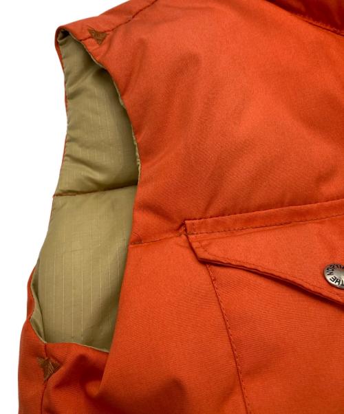 THE NORTH FACE（ザ ノース フェイス）THE NORTH FACE (ザ ノース フェイス) ダウンベスト オレンジ サイズ:Sの古着・服飾アイテム