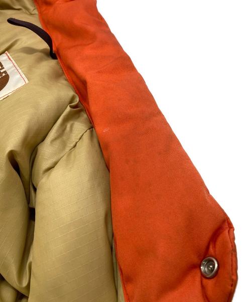 THE NORTH FACE（ザ ノース フェイス）THE NORTH FACE (ザ ノース フェイス) ダウンベスト オレンジ サイズ:Sの古着・服飾アイテム