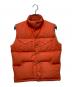 THE NORTH FACE（ザ ノース フェイス）の古着「ダウンベスト」｜オレンジ