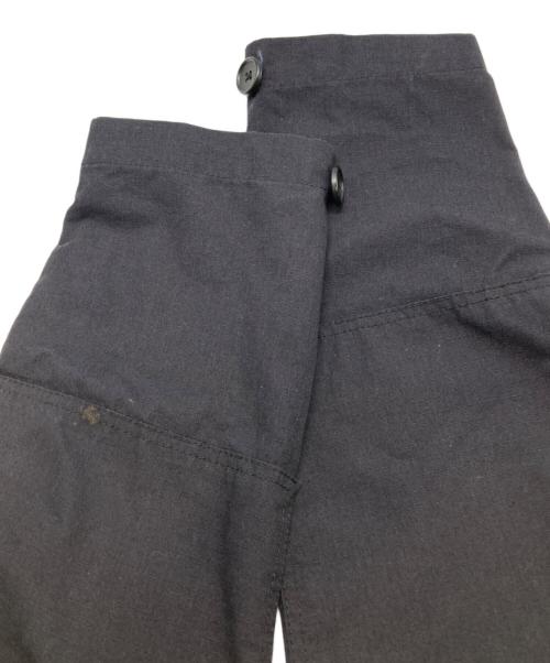 Engineered Garments（エンジニアドガーメンツ）Engineered Garments (エンジニアードガーメンツ) OVER PARKA-Nyco Ripstop ブラック サイズ:Sの古着・服飾アイテム