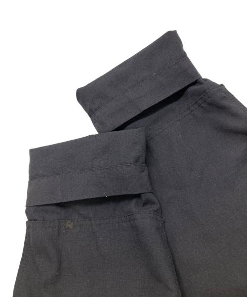 Engineered Garments（エンジニアドガーメンツ）Engineered Garments (エンジニアードガーメンツ) OVER PARKA-Nyco Ripstop ブラック サイズ:Sの古着・服飾アイテム