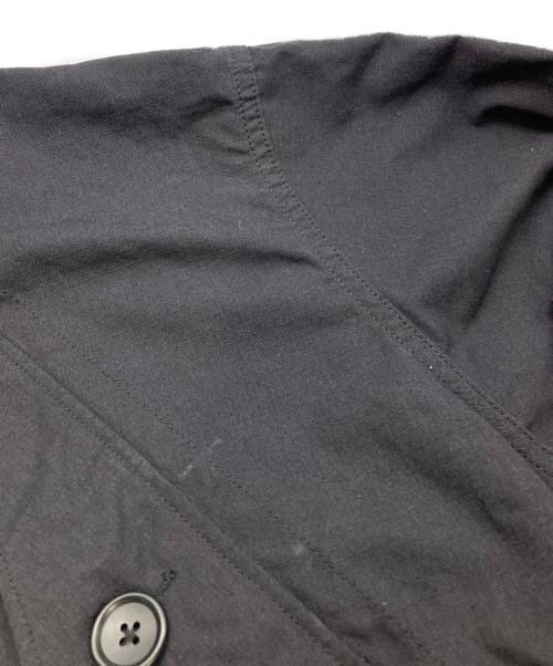 Engineered Garments（エンジニアドガーメンツ）Engineered Garments (エンジニアードガーメンツ) OVER PARKA-Nyco Ripstop ブラック サイズ:Sの古着・服飾アイテム