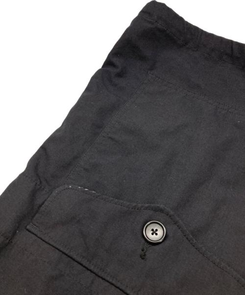 Engineered Garments（エンジニアドガーメンツ）Engineered Garments (エンジニアードガーメンツ) OVER PARKA-Nyco Ripstop ブラック サイズ:Sの古着・服飾アイテム