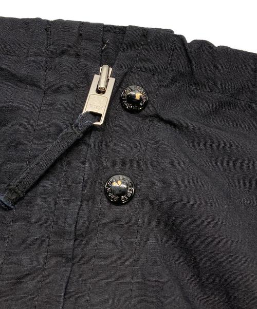 Engineered Garments（エンジニアドガーメンツ）Engineered Garments (エンジニアードガーメンツ) OVER PARKA-Nyco Ripstop ブラック サイズ:Sの古着・服飾アイテム