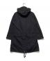 Engineered Garments (エンジニアードガーメンツ) OVER PARKA-Nyco Ripstop ブラック サイズ:S：24000円