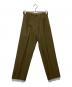 French Army（フレンチアーミー）の古着「M-52 ウールトラウザーズ」｜カーキ