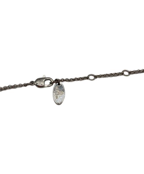 Vivienne Westwood（ヴィヴィアンウエストウッド）Vivienne Westwood (ヴィヴィアンウエストウッド) オーブモチーフネックレス シルバーの古着・服飾アイテム