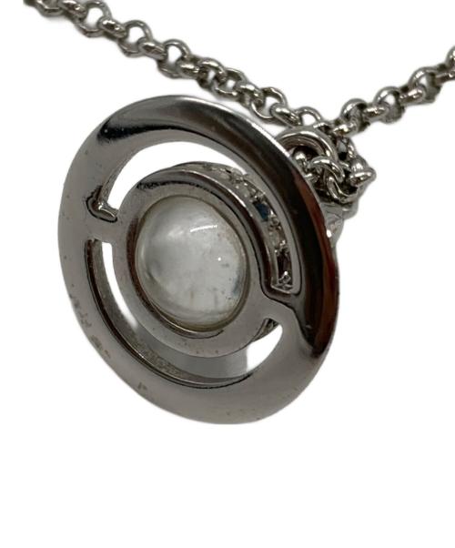 Vivienne Westwood（ヴィヴィアンウエストウッド）Vivienne Westwood (ヴィヴィアンウエストウッド) オーブモチーフネックレス シルバーの古着・服飾アイテム