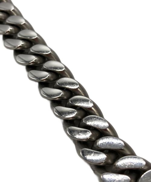 DIESEL（ディーゼル）DIESEL (ディーゼル) Dロゴチェーンネックレス シルバーの古着・服飾アイテム