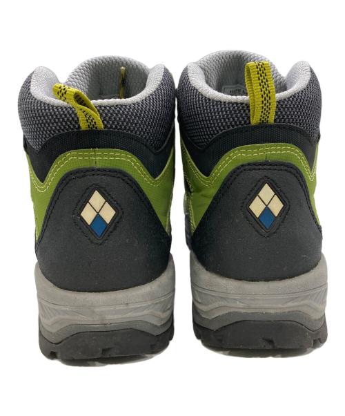 mont-bell（モンベル）mont-bell (モンベル) トレッキングブーツ ブラック×グリーン サイズ:27の古着・服飾アイテム
