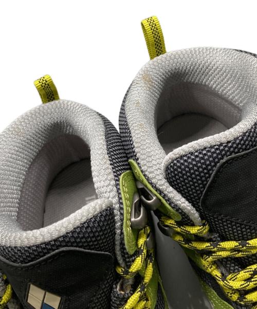 mont-bell（モンベル）mont-bell (モンベル) トレッキングブーツ ブラック×グリーン サイズ:27の古着・服飾アイテム