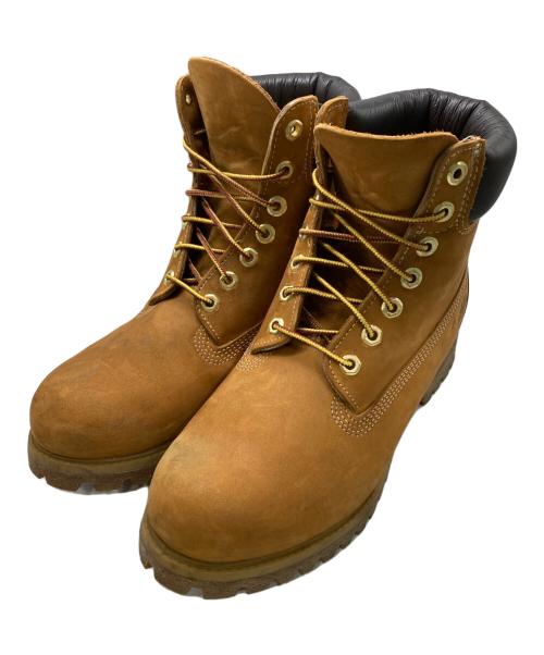 Timberland（ティンバーランド）Timberland (ティンバーランド) 6インチプレミアムブーツ ブラウン サイズ:8.5の古着・服飾アイテム