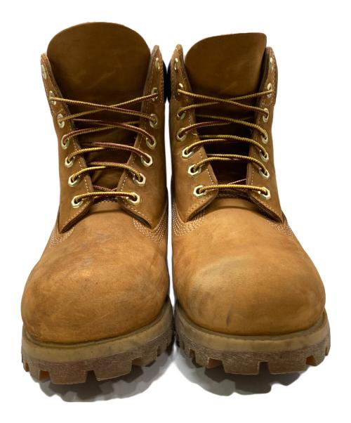 Timberland（ティンバーランド）Timberland (ティンバーランド) 6インチプレミアムブーツ ブラウン サイズ:8.5の古着・服飾アイテム