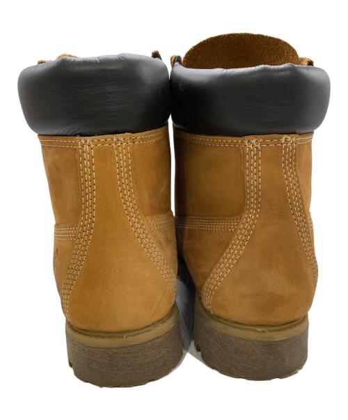 Timberland（ティンバーランド）Timberland (ティンバーランド) 6インチプレミアムブーツ ブラウン サイズ:8.5の古着・服飾アイテム
