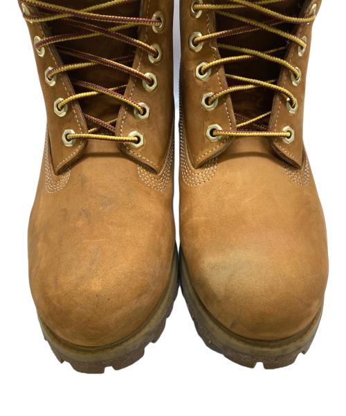 Timberland（ティンバーランド）Timberland (ティンバーランド) 6インチプレミアムブーツ ブラウン サイズ:8.5の古着・服飾アイテム