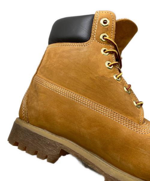 Timberland（ティンバーランド）Timberland (ティンバーランド) 6インチプレミアムブーツ ブラウン サイズ:8.5の古着・服飾アイテム