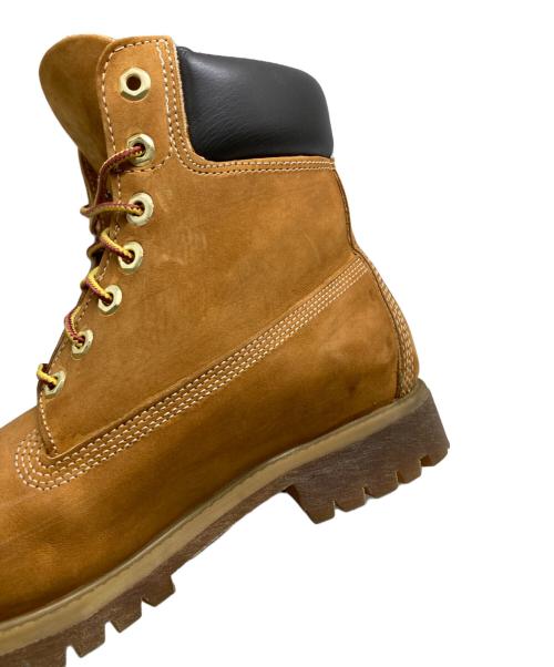 Timberland（ティンバーランド）Timberland (ティンバーランド) 6インチプレミアムブーツ ブラウン サイズ:8.5の古着・服飾アイテム