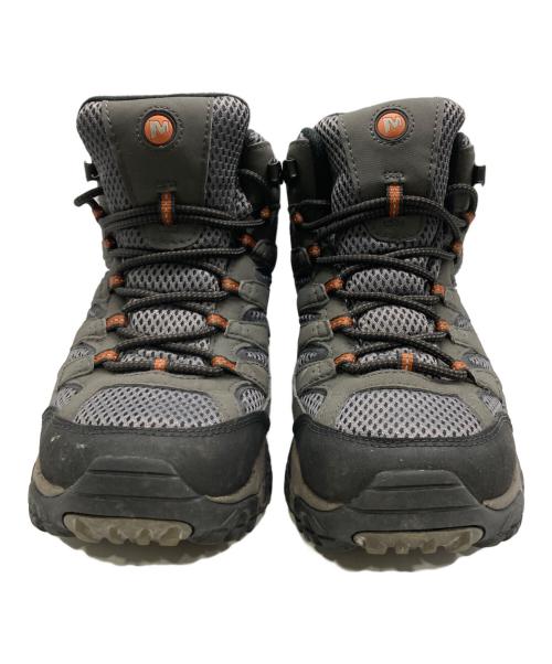 MERRELL（メレル）MERRELL (メレル) モアブ2 ゴアテックス グレー サイズ:27.5の古着・服飾アイテム