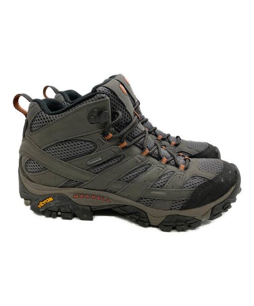 MERRELL（メレル）MERRELL (メレル) モアブ2 ゴアテックス グレー サイズ:27.5の古着・服飾アイテム