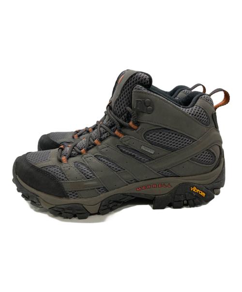 MERRELL（メレル）MERRELL (メレル) モアブ2 ゴアテックス グレー サイズ:27.5の古着・服飾アイテム