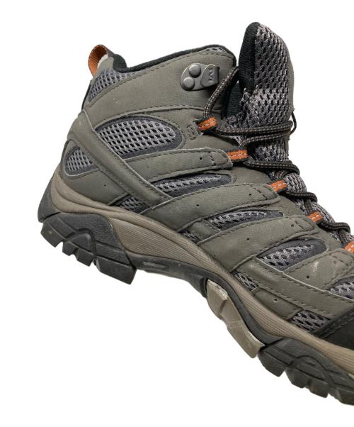 MERRELL（メレル）MERRELL (メレル) モアブ2 ゴアテックス グレー サイズ:27.5の古着・服飾アイテム