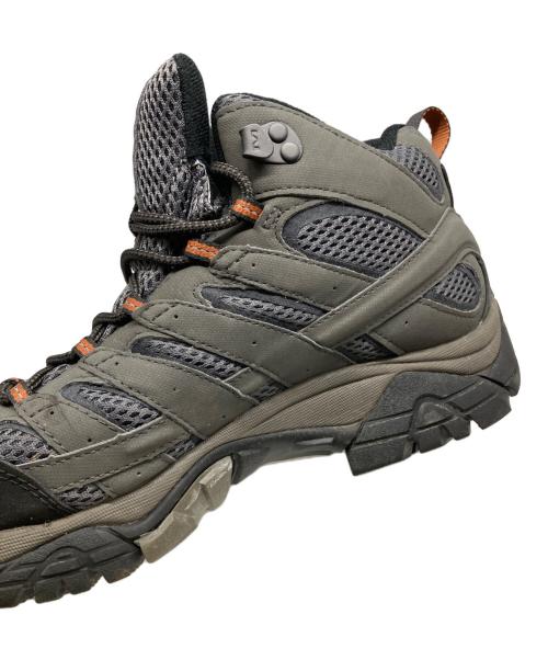 MERRELL（メレル）MERRELL (メレル) モアブ2 ゴアテックス グレー サイズ:27.5の古着・服飾アイテム