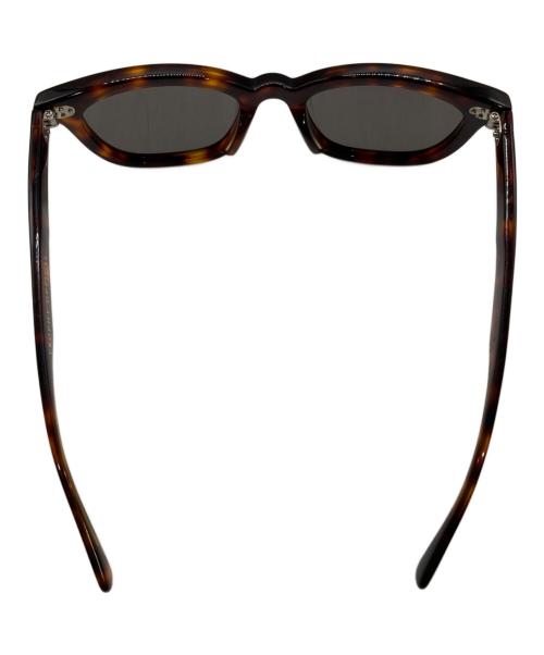 TROPHY OPTICAL（TROPHY OPTICAL）TROPHY OPTICAL (TROPHY OPTICAL) サングラス ブラウンの古着・服飾アイテム