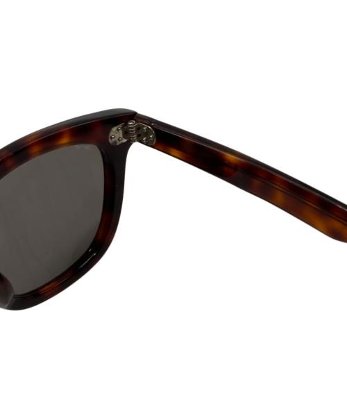 TROPHY OPTICAL（TROPHY OPTICAL）TROPHY OPTICAL (TROPHY OPTICAL) サングラス ブラウンの古着・服飾アイテム