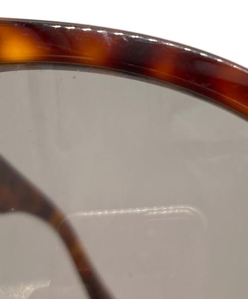 TROPHY OPTICAL（TROPHY OPTICAL）TROPHY OPTICAL (TROPHY OPTICAL) サングラス ブラウンの古着・服飾アイテム