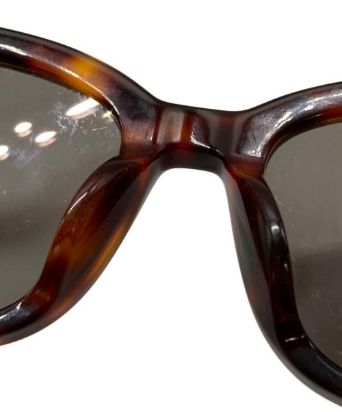 TROPHY OPTICAL（TROPHY OPTICAL）TROPHY OPTICAL (TROPHY OPTICAL) サングラス ブラウンの古着・服飾アイテム