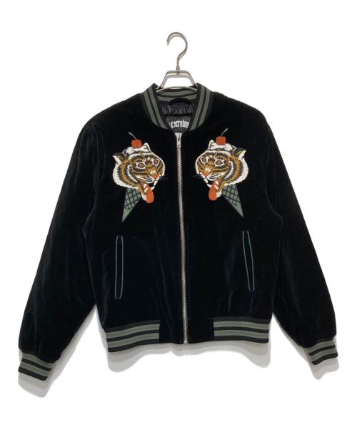 ICE CREAM（アイスクリーム）ICE CREAM (アイスクリーム) Dollars Jacket ブラック サイズ:Lの古着・服飾アイテム