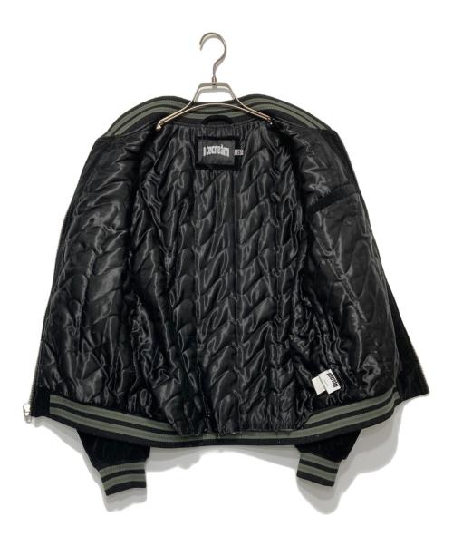 ICE CREAM（アイスクリーム）ICE CREAM (アイスクリーム) Dollars Jacket ブラック サイズ:Lの古着・服飾アイテム