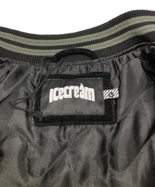 ICE CREAM（アイスクリーム）ICE CREAM (アイスクリーム) Dollars Jacket ブラック サイズ:Lの古着・服飾アイテム