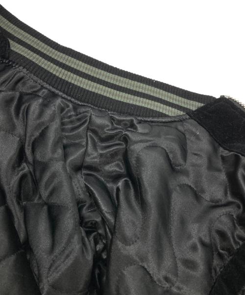 ICE CREAM（アイスクリーム）ICE CREAM (アイスクリーム) Dollars Jacket ブラック サイズ:Lの古着・服飾アイテム