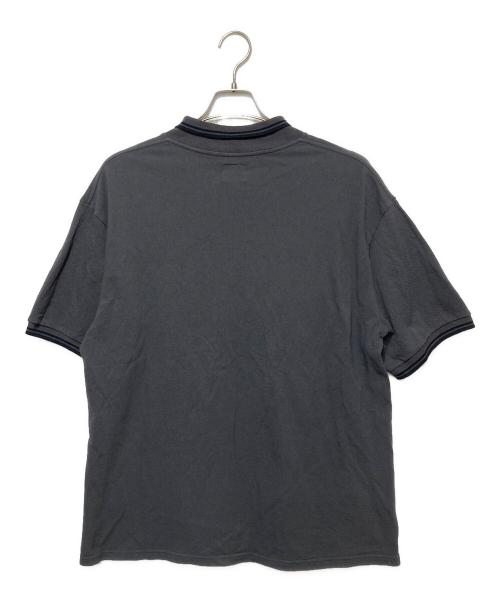 Needles（ニードルズ）Needles (ニードルズ) Shawl Coller S/S Polo グレー サイズ:XLの古着・服飾アイテム
